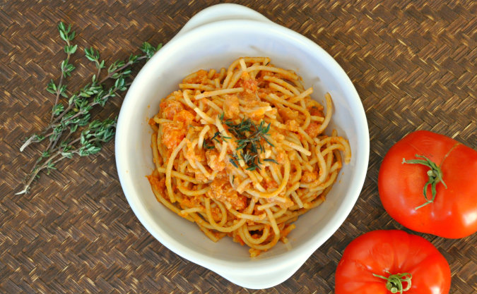 Slow Cooker Bolognese Sauce