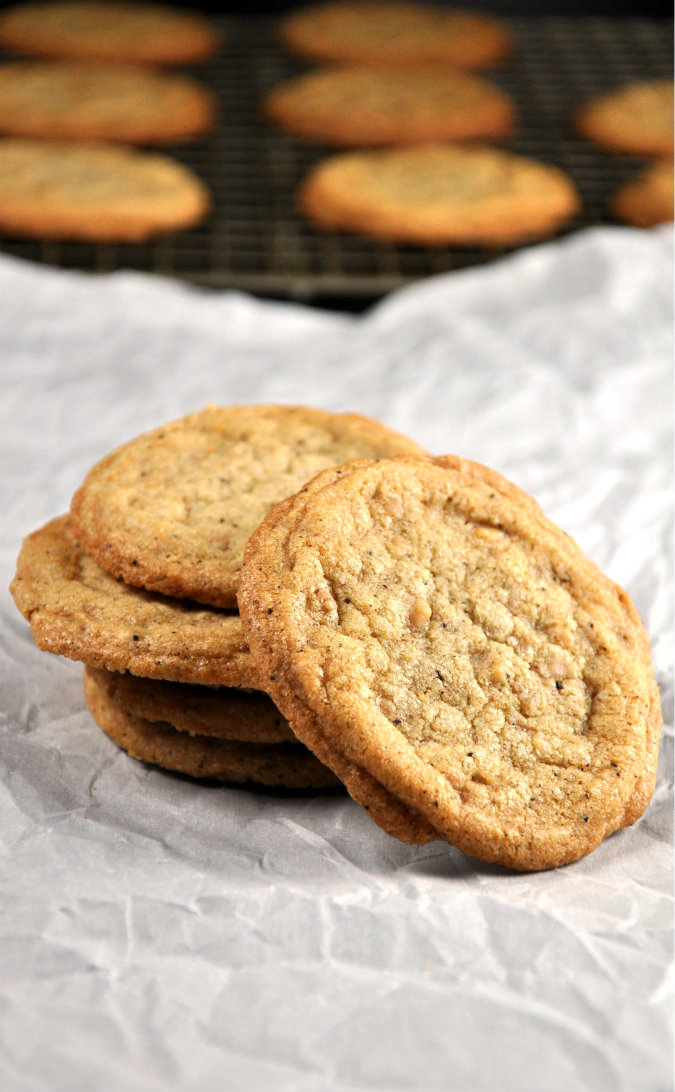 Brown Butter Toffee Chip Cookies