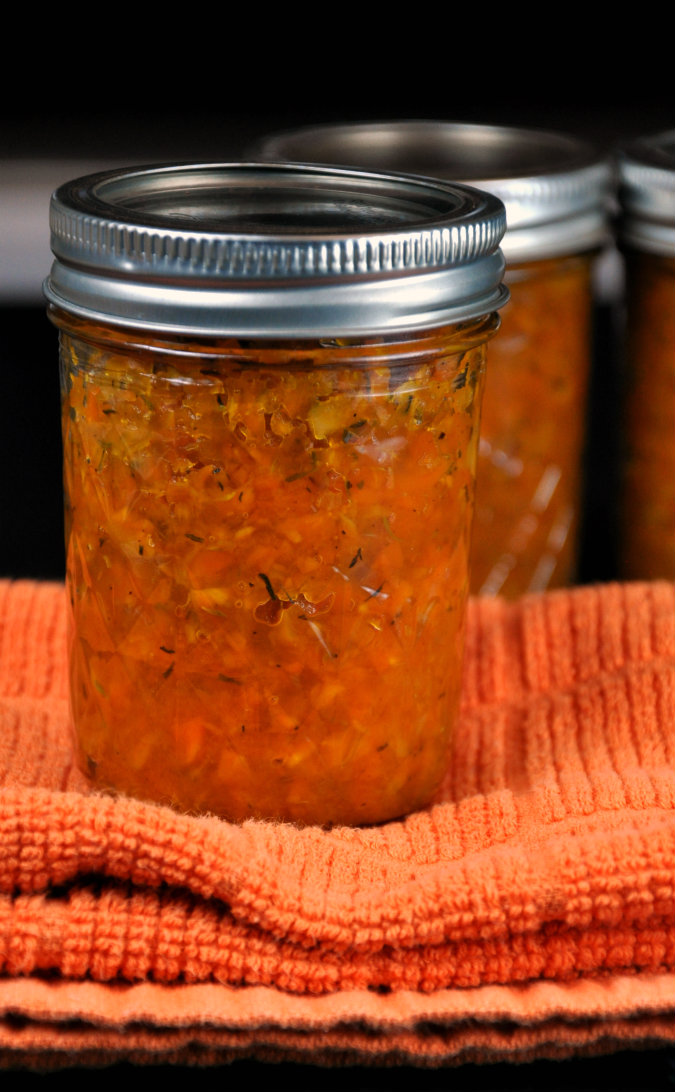 Spicy Carrot Ginger Chutney