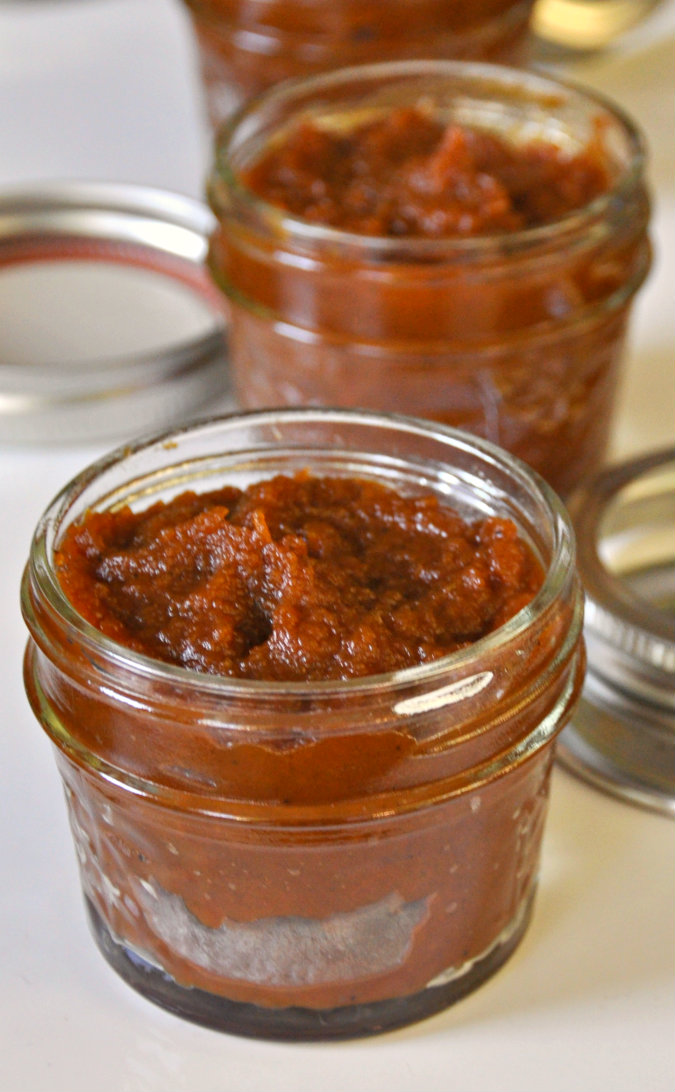 Slow Cooker Spiced Maple Pumpkin Butter