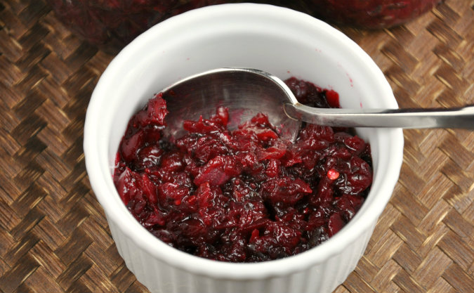 Can It Up: Fresh and Dried Cranberry Salsa