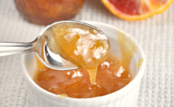 Blood Orange Marmalade with Campari