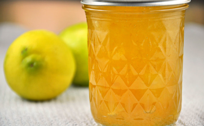 Pineapple Rum Jam with Lime