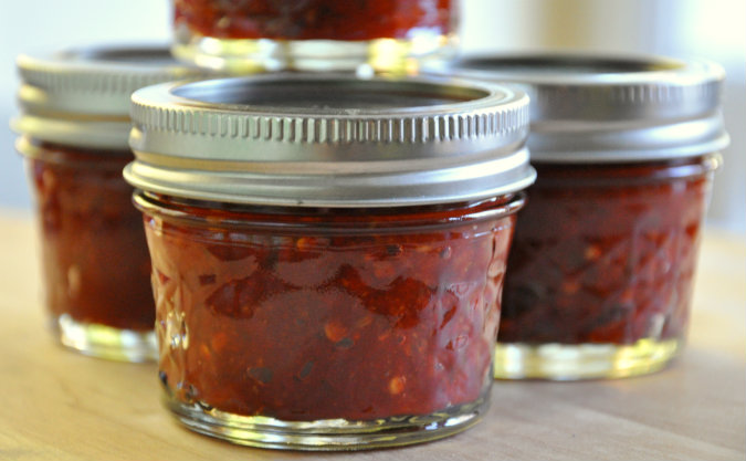 Hot Pepper Harissa Sauce