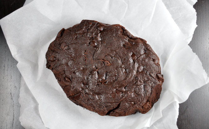 Slow Cooker Triple Chocolate Brownies