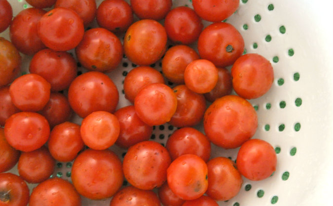 Garlicky Roasted Tomato Soup