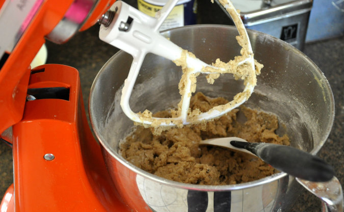 Brown Butter Toffee Chip Cookies