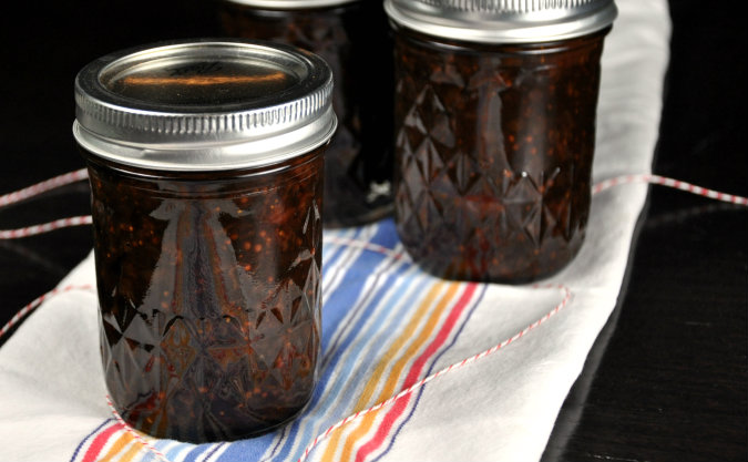 Strawberry Dried Fig Chutney