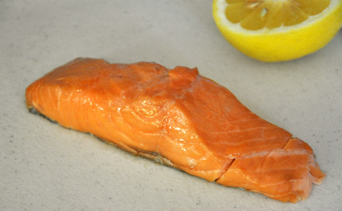 Smoked salmon spread