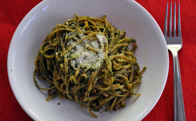 Classic basil pesto