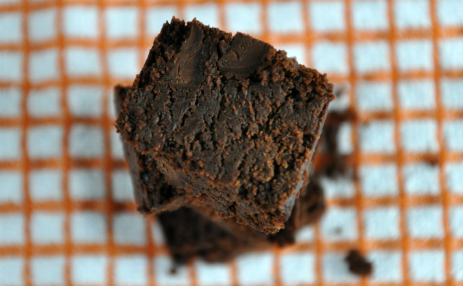 Slow Cooker Triple Chocolate Brownies