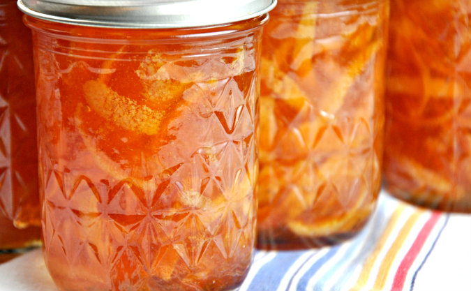 Blood Orange Marmalade with Campari