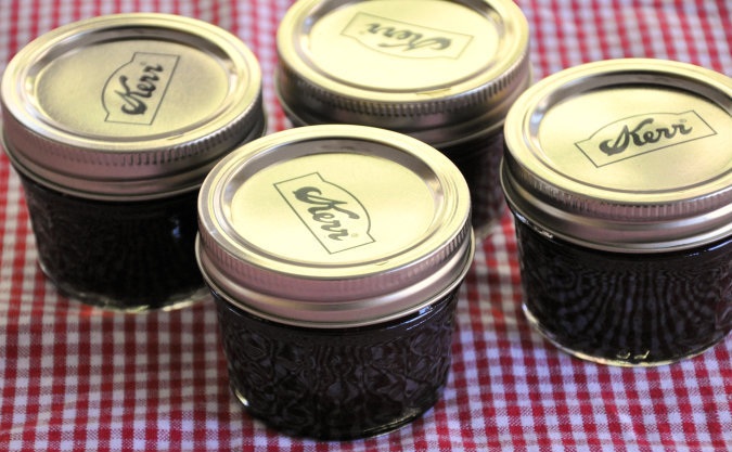 Small-Batch Blackberry Ketchup