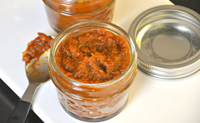 Slow Cooker Spiced Maple Pumpkin Butter