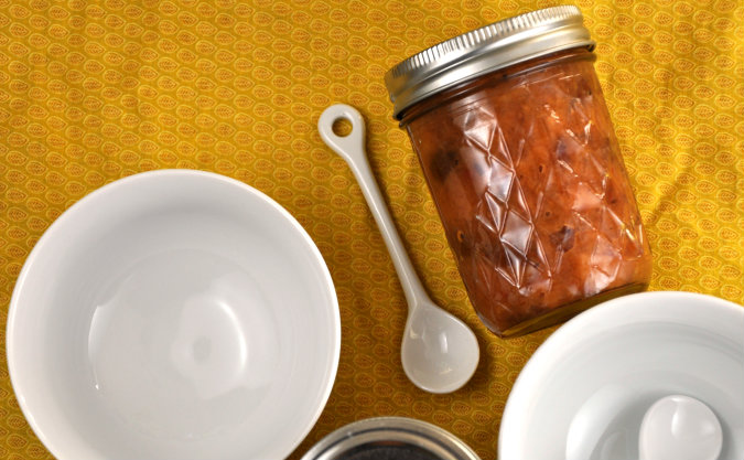 Spicy Quince Chutney